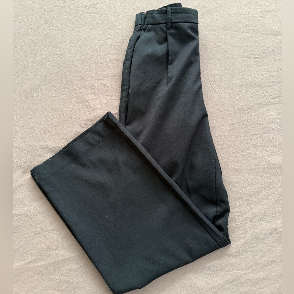 Black Wide Leg Trousers